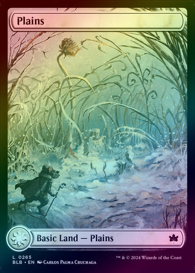 Plains - Winter (265) (Foil) (BLB)