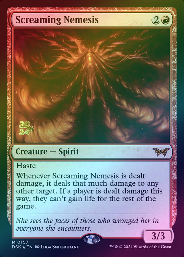 Screaming Nemesis - Prerelease Promo (Foil) (PDSK)