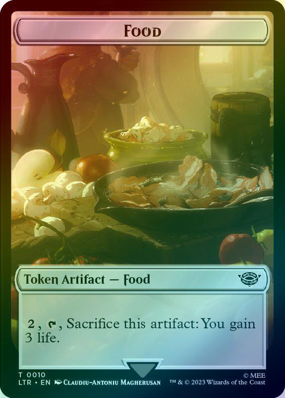Smaug // Food (010) Token (Foil) (TLTR)