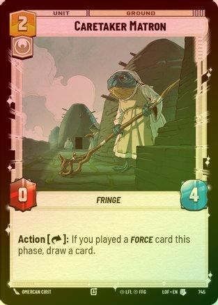 Caretaker Matron - 745 - Uncommon (Foil)