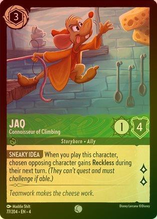 Jaq (Connoisseur of Climbing) - 77/204 - Common (Foil)