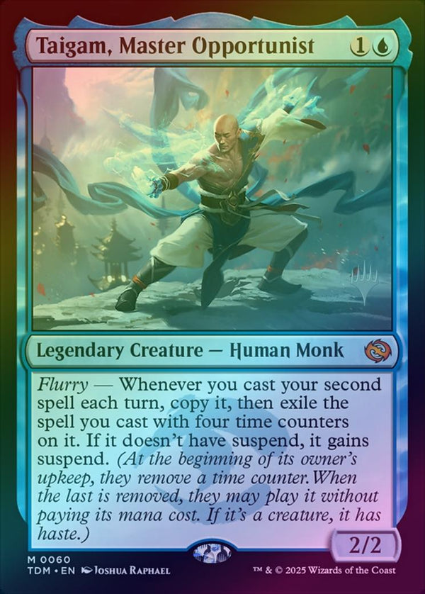 Taigam, Master Opportunist - Promo Pack (Foil) (PTDM)