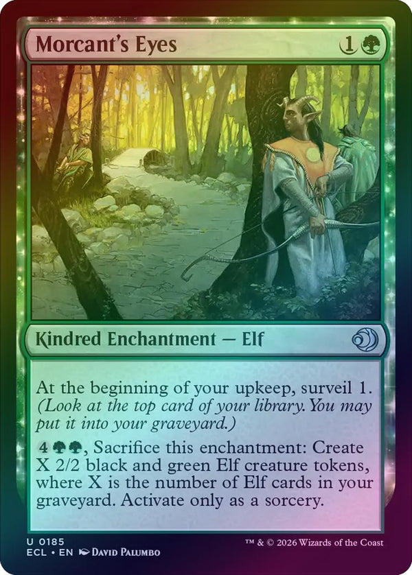 Morcant's Eyes (Foil) (ECL)