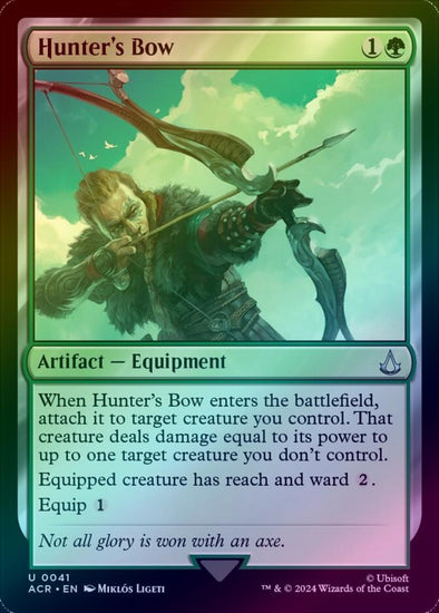 Hunter's Bow (Foil) (ACR)