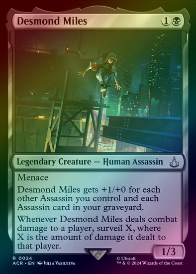 Desmond Miles (Foil) (ACR)