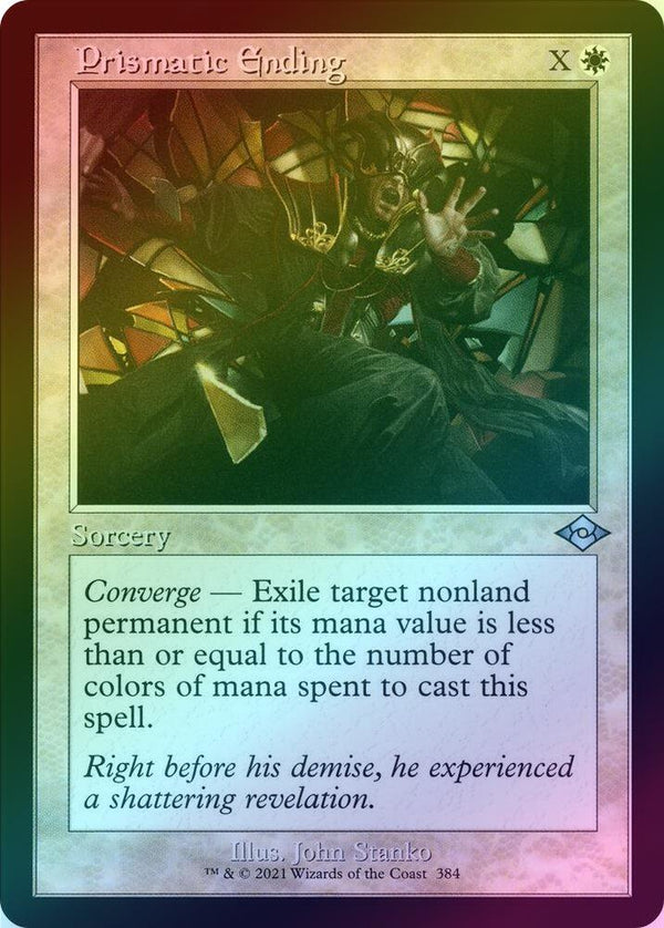 Prismatic Ending - Retro Frame (Foil) (MH2)