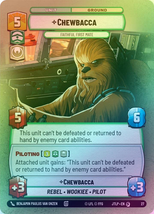 Chewbacca - Faithful First Mate - 27 - Special (Foil)