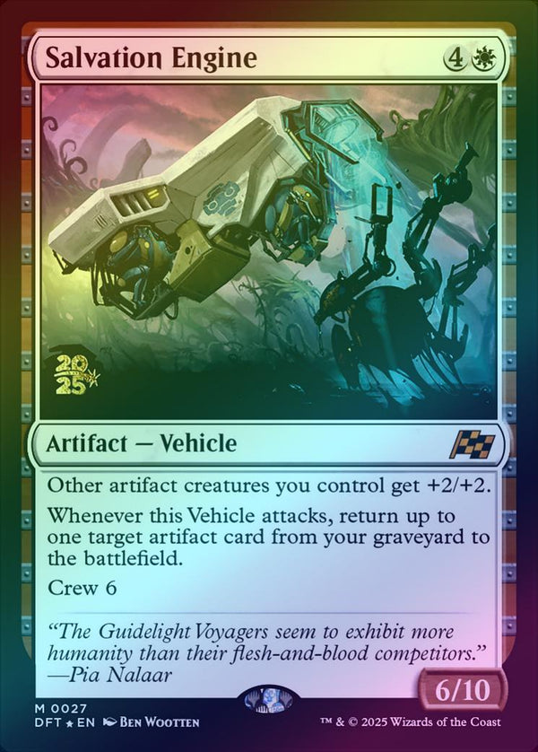 Salvation Engine - Prerelease Promo (Foil) (PDFT)