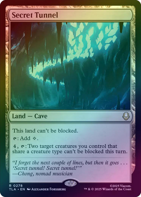 Secret Tunnel (Foil) (TLA)