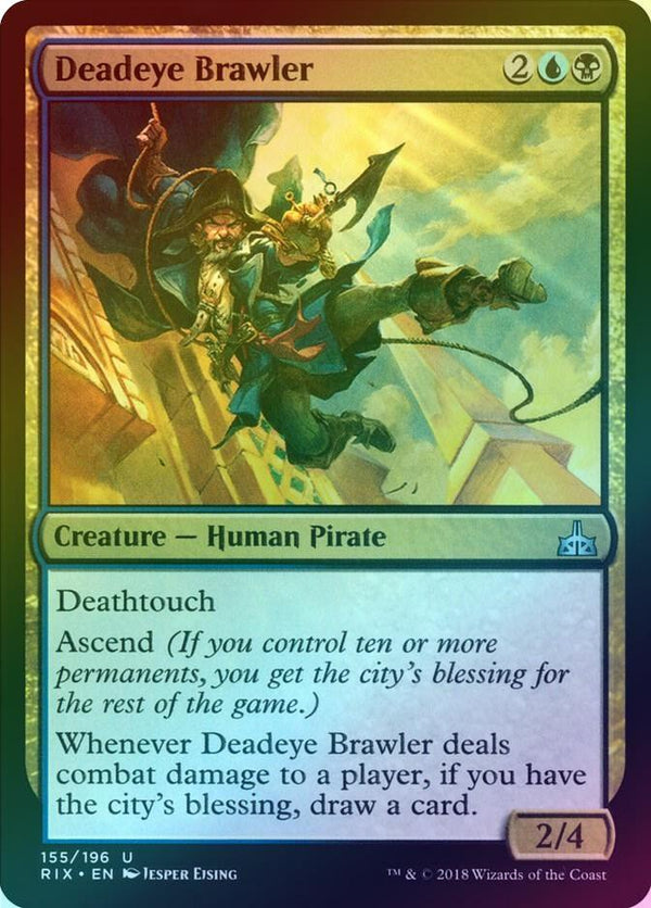 Deadeye Brawler (Foil) (RIX)