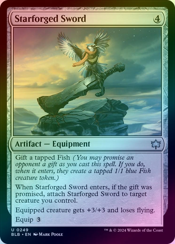 Starforged Sword (Foil) (BLB)