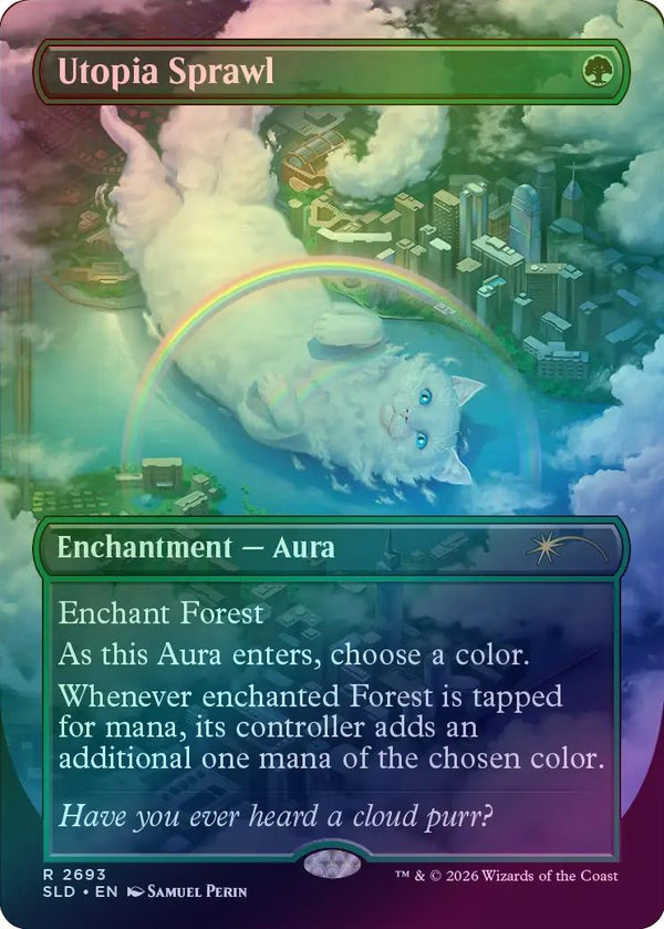 Utopia Sprawl - Cats of Chaos (Foil) (SLD)