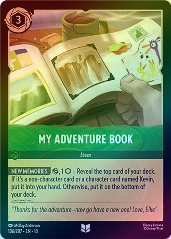 My Adventure Book - 106/207 - Uncommon (Foil)