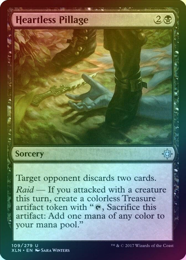 Heartless Pillage (Foil) (XLN)