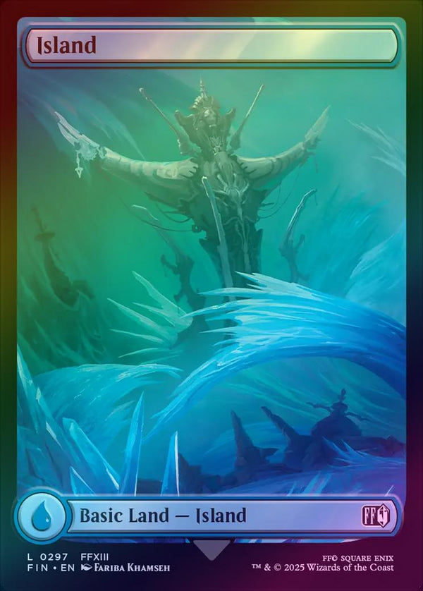 Island (297) (Foil) (FIN)