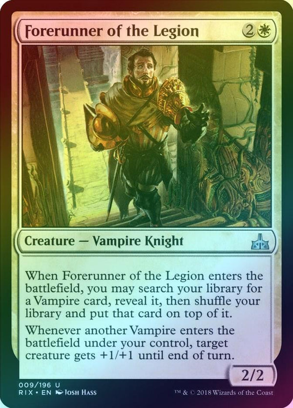 Forerunner of the Legion (Foil) (RIX)