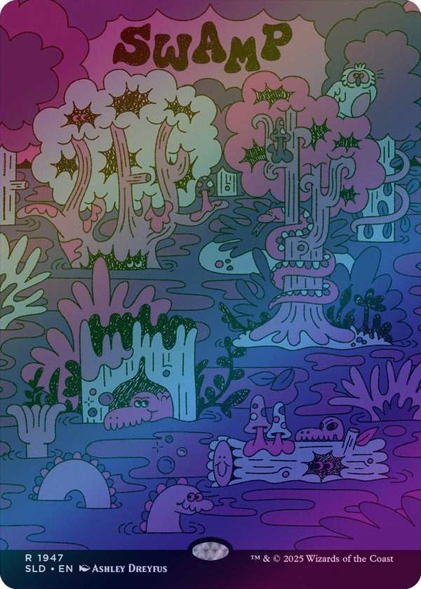 Swamp (1947) - Flower Power (Rainbow Foil) (SLD)