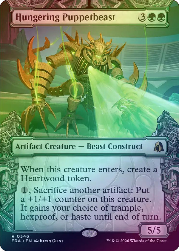 Hungering Puppetbeast - Sculptor's Stronghold Showcase (Foil) (FRA)