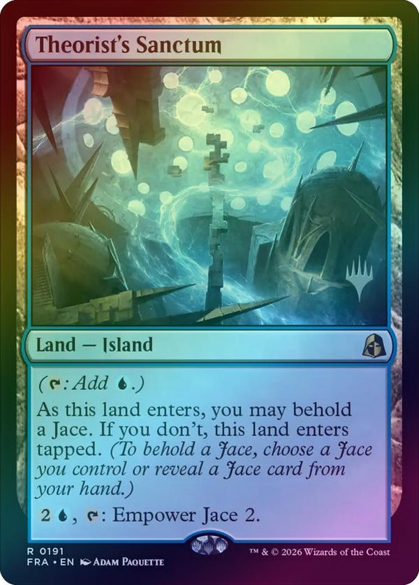 Theorist's Sanctum - Promo Pack (Foil) (PFRA)