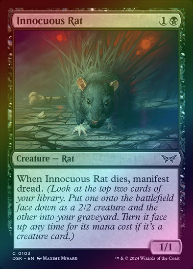 Innocuous Rat (Foil) (DSK)