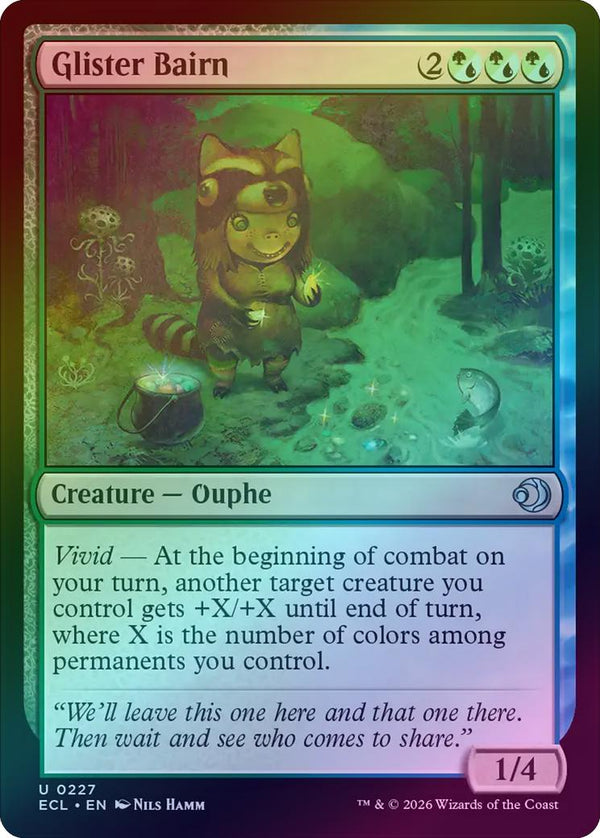 Glister Bairn (Foil) (ECL)