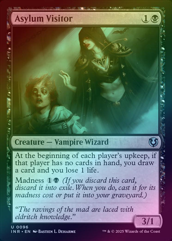 Asylum Visitor (Foil) (INR)