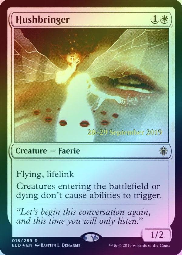 Hushbringer - Prerelease Promo (Foil) (PELD)