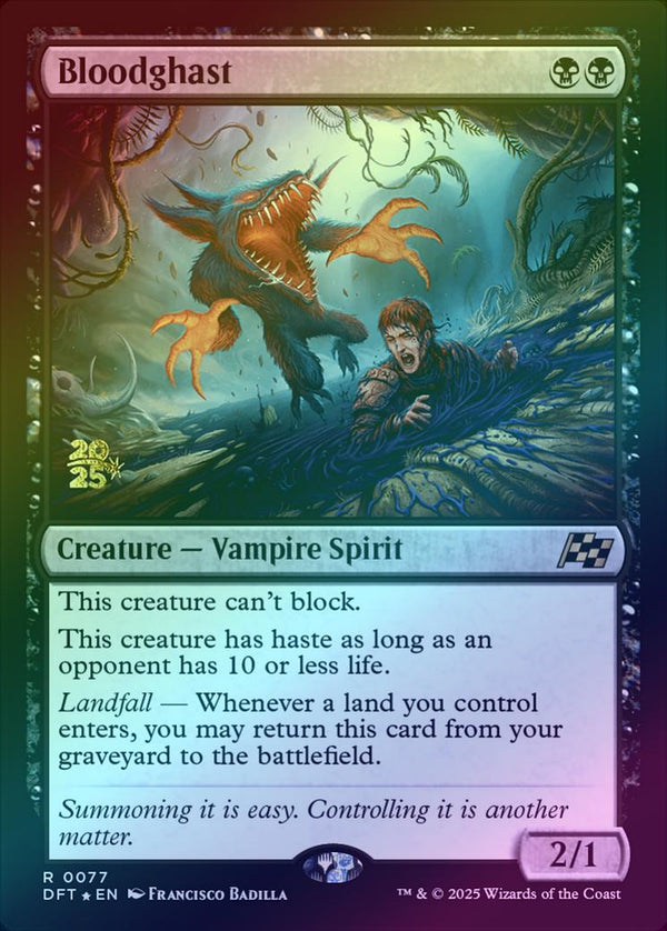 Bloodghast - Prerelease Promo (Foil) (PDFT)