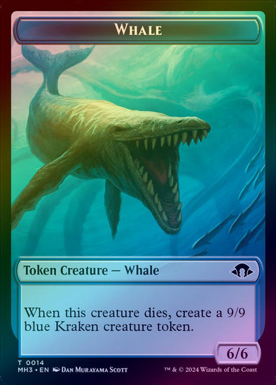 Whale Token (Foil) (TMH3)