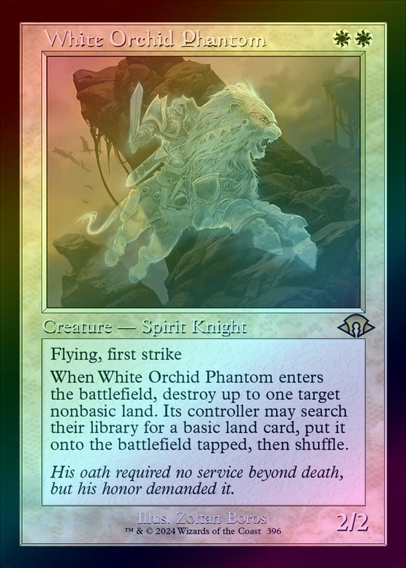 White Orchid Phantom - Retro Frame (Foil) (MH3)