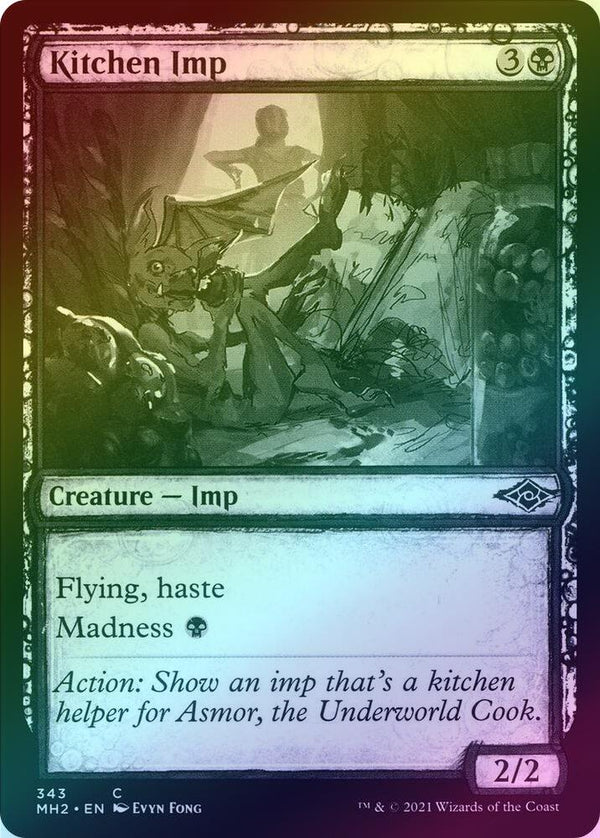 Kitchen Imp - Sketch Showcase (Foil) (MH2)