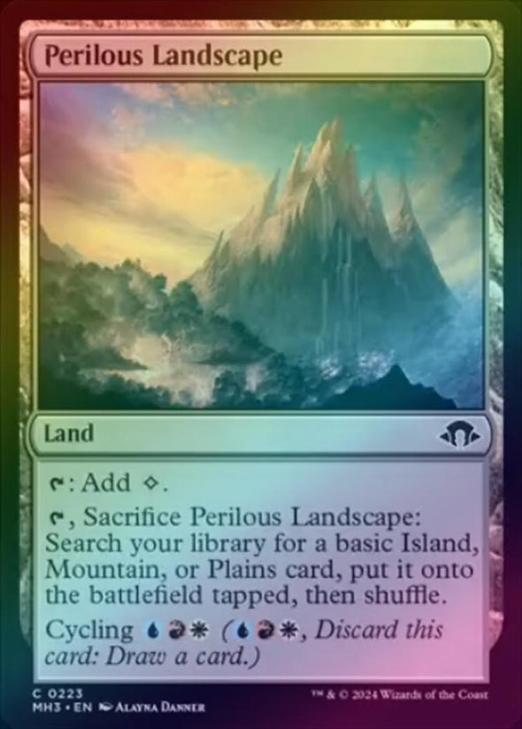 Perilous Landscape (Foil) (MH3)