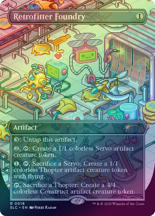 Retrofitter Foundry - Encyclopedia of Magic (Foil) (SLC)