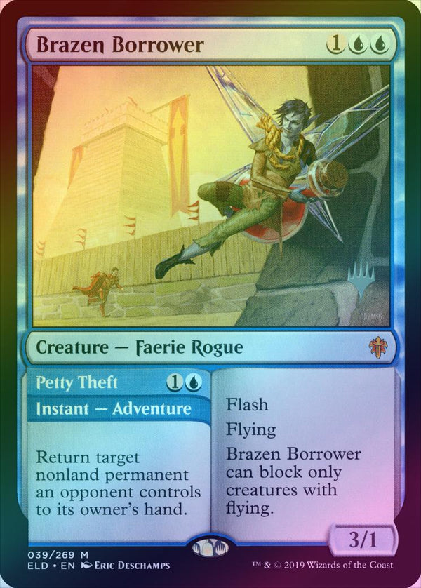 Brazen Borrower // Petty Theft - Promo Pack (Foil) (PELD)