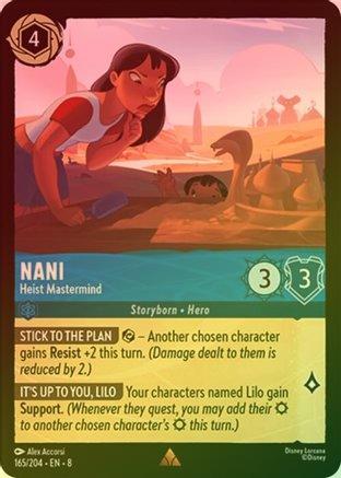 Nani (Heist Mastermind) - 165/204 - Rare (Foil)