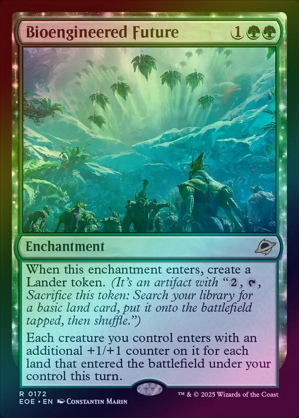 Bioengineered Future (Foil) (EOE)