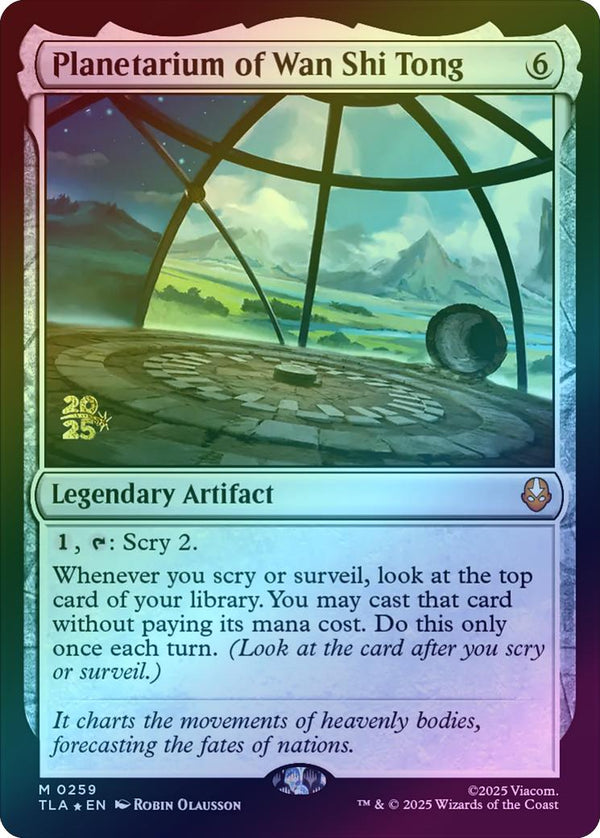 Planetarium of Wan Shi Tong - Prerelease Promo (Foil) (PTLA)