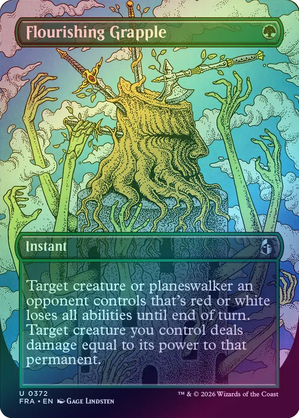 Flourishing Grapple - Braintwister Series (Foil) (FRA)