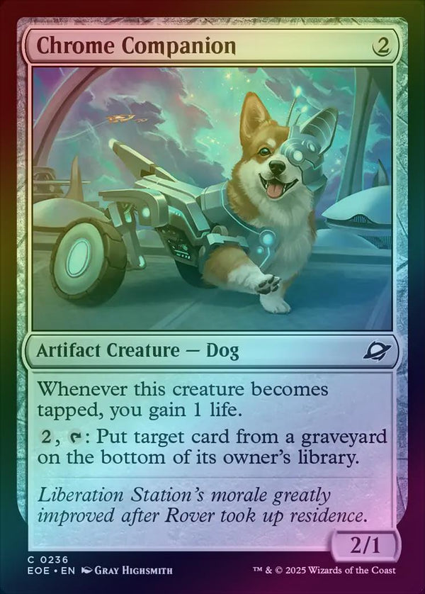 Chrome Companion (Foil) (EOE)