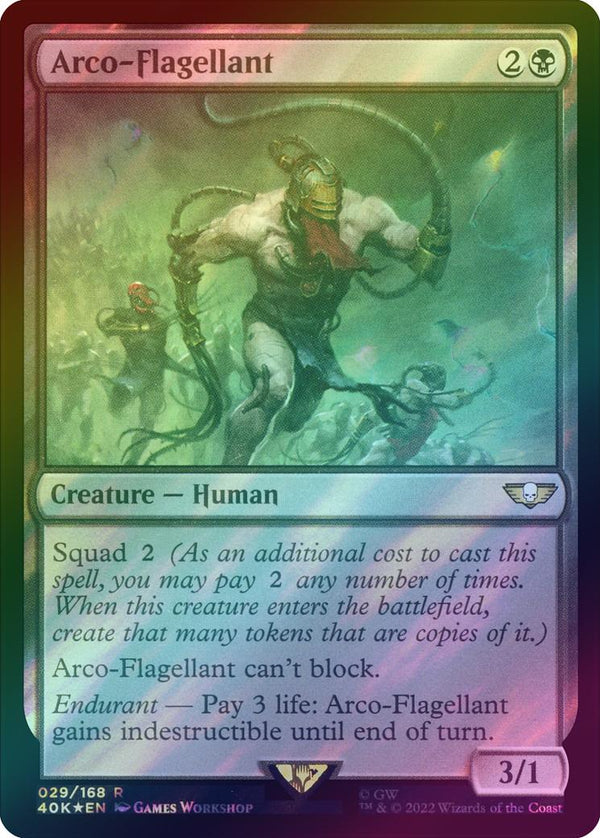 Arco-Flagellant (Surge Foil) (40K)