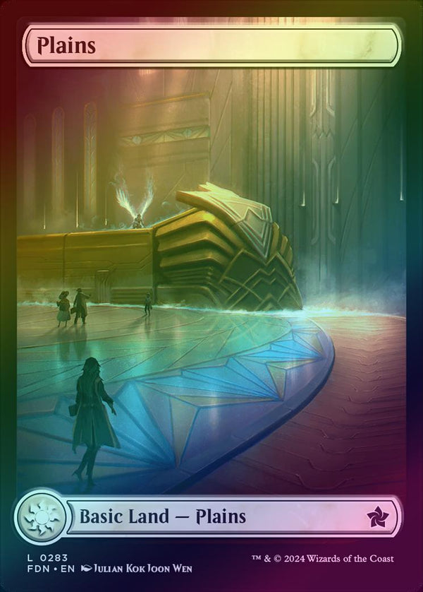 Plains (283) (Foil) (FDN)