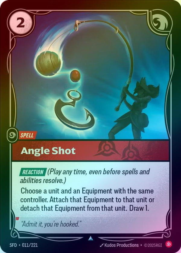 Angle Shot - 011/221 - Uncommon (Foil)