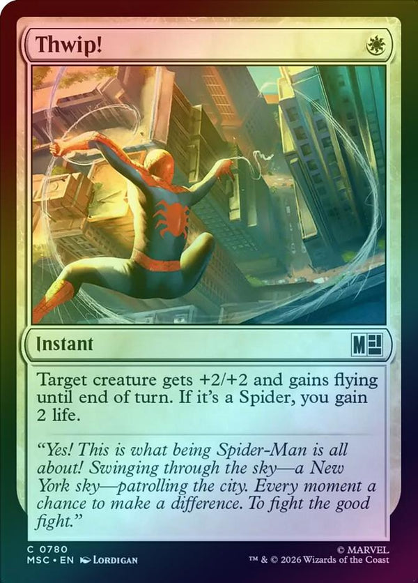 Thwip! (Foil) (MSC)