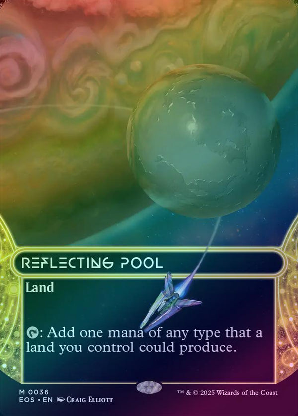 Reflecting Pool - Borderless (Foil) (EOS)