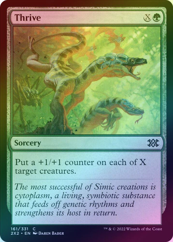 Thrive (Foil) (2X2)