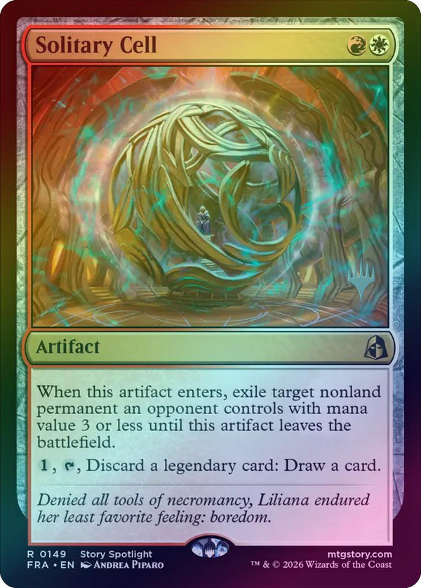 Solitary Cell - Promo Pack (Foil) (PFRA)