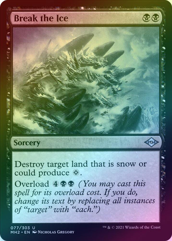 Break the Ice (Foil) (MH2)