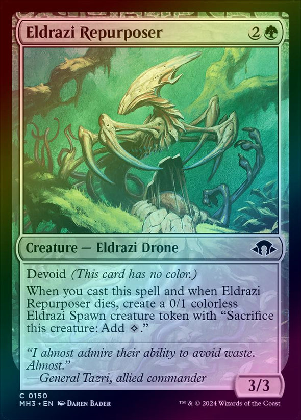 Eldrazi Repurposer (Foil) (MH3)