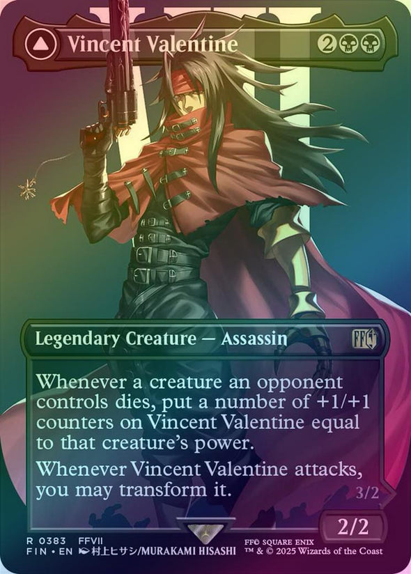 Vincent Valentine // Galian Beast - Borderless (Foil) (FIN)