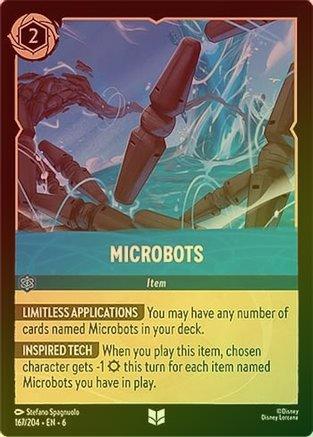 Microbots - 167/204 - Uncommon (Foil)